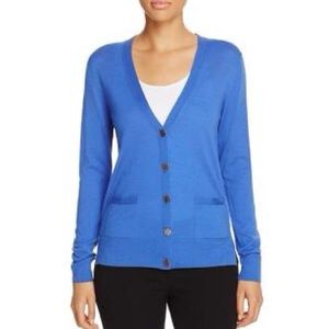 Tory Burch Madeline Cardigan Merino Wool
